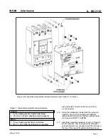 Предварительный просмотр 5 страницы Eaton Cutler-Hammer J-Frame Series Instructions For Installation Manual
