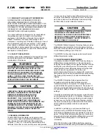 Preview for 5 page of Eaton CUTLER-HAMMER MD-3000 series Installation, Operation And Maintanance