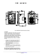 Preview for 13 page of Eaton CUTLER-HAMMER MD-3000 series Installation, Operation And Maintanance