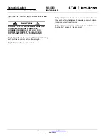 Preview for 16 page of Eaton CUTLER-HAMMER MD-3000 series Installation, Operation And Maintanance