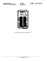 Preview for 20 page of Eaton CUTLER-HAMMER MD-3000 series Installation, Operation And Maintanance