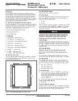Preview for 12 page of Eaton Cutler-Hammer NTV Series Instruction Bulletin