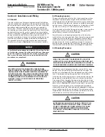 Preview for 14 page of Eaton Cutler-Hammer NTV Series Instruction Bulletin