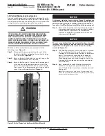 Предварительный просмотр 16 страницы Eaton Cutler-Hammer NTV Series Instruction Bulletin