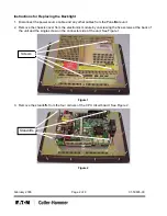 Предварительный просмотр 2 страницы Eaton Cutler-Hammer PanelMate ePro PS 7685T-12 Series Replacement Procedures