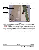 Preview for 7 page of Eaton Cutler-Hammer PanelMate ePro PS 7685T-12 Series Replacement Procedures