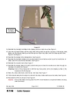 Preview for 8 page of Eaton Cutler-Hammer PanelMate ePro PS 7685T-12 Series Replacement Procedures