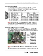 Предварительный просмотр 21 страницы Eaton Cutler-Hammer PanelMate ePro PS Series User Manual