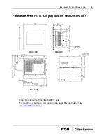 Предварительный просмотр 57 страницы Eaton Cutler-Hammer PanelMate ePro PS Series User Manual