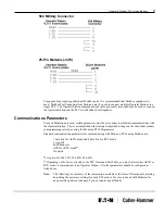 Предварительный просмотр 19 страницы Eaton Cutler-Hammer PanelMate Modicon Manual