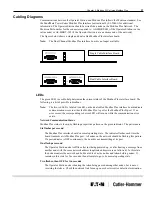 Предварительный просмотр 33 страницы Eaton Cutler-Hammer PanelMate Modicon Manual