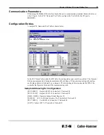 Предварительный просмотр 35 страницы Eaton Cutler-Hammer PanelMate Modicon Manual