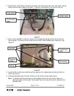 Предварительный просмотр 12 страницы Eaton Cutler-Hammer PanelMate Power Pro 1785... Replacement Instructions Manual