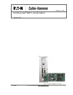 Eaton Cutler-Hammer Pow-R-Command JCI-100 Installation Leaflet предпросмотр