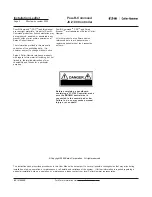 Preview for 2 page of Eaton Cutler-Hammer Pow-R-Command JCI-100 Installation Leaflet