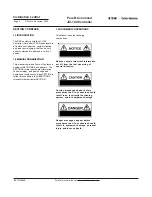 Предварительный просмотр 4 страницы Eaton Cutler-Hammer Pow-R-Command JCI-100 Installation Leaflet