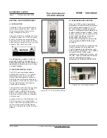 Предварительный просмотр 5 страницы Eaton Cutler-Hammer Pow-R-Command JCI-100 Installation Leaflet