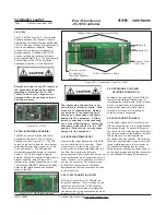 Предварительный просмотр 7 страницы Eaton Cutler-Hammer Pow-R-Command JCI-100 Installation Leaflet