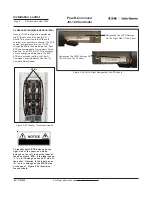 Предварительный просмотр 8 страницы Eaton Cutler-Hammer Pow-R-Command JCI-100 Installation Leaflet