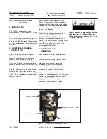 Предварительный просмотр 11 страницы Eaton Cutler-Hammer Pow-R-Command JCI-100 Installation Leaflet