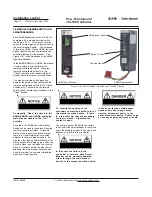 Предварительный просмотр 12 страницы Eaton Cutler-Hammer Pow-R-Command JCI-100 Installation Leaflet