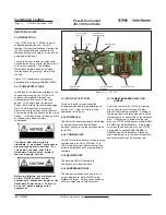 Предварительный просмотр 13 страницы Eaton Cutler-Hammer Pow-R-Command JCI-100 Installation Leaflet