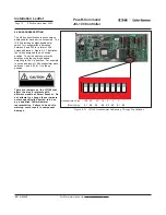 Предварительный просмотр 15 страницы Eaton Cutler-Hammer Pow-R-Command JCI-100 Installation Leaflet