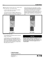 Предварительный просмотр 8 страницы Eaton Cutler-Hammer QS4500TE0001 Quick Start Instructions