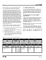 Preview for 8 page of Eaton Cutler-Hammer RTHMFDA20100WSU Instructions Manual