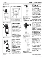 Предварительный просмотр 2 страницы Eaton Cutler-Hammer S701X25N3BP Instruction Leaflet