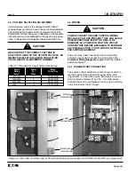 Preview for 22 page of Eaton Cutler-Hammer SPB Instructions Manual