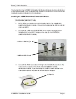 Preview for 2 page of Eaton Cutler-Hammer StructuredWiringSolutions... Installation Manual