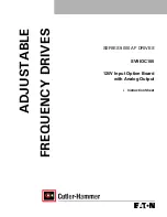 Eaton Cutler-Hammer SV9IOC105 Instruction Sheet preview