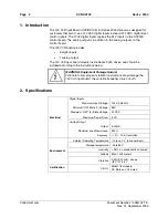 Предварительный просмотр 4 страницы Eaton Cutler-Hammer SV9IOC105 Instruction Sheet