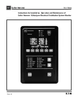 Eaton Cutler-Hammer TD 17530A Instructions For Installation, Operation And Maintenance предпросмотр