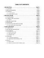 Preview for 3 page of Eaton Cutler-Hammer TRU-015-P c/w DCI Operation And Installation Manual