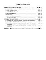 Preview for 4 page of Eaton Cutler-Hammer TRU-015-P c/w DCI Operation And Installation Manual