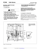 Preview for 47 page of Eaton Cutler-Hammer VCP-WR Series Instructions For The Use, Operation And Maintenance