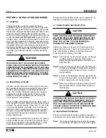 Preview for 18 page of Eaton Cutler-Hammer O & M Manual