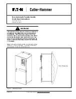 Preview for 1 page of Eaton Cutler-Hammer Quick Start Instructions