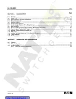 Preview for 5 page of Eaton Cutter-Hammer SPB-100 Instructions Manual