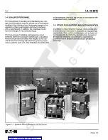 Предварительный просмотр 8 страницы Eaton Cutter-Hammer SPB-100 Instructions Manual