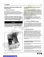 Preview for 11 page of Eaton Cutter-Hammer SPB-100 Instructions Manual