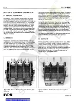 Предварительный просмотр 16 страницы Eaton Cutter-Hammer SPB-100 Instructions Manual