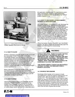 Preview for 18 page of Eaton Cutter-Hammer SPB-100 Instructions Manual