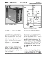 Предварительный просмотр 3 страницы Eaton Cuttler-Hammer Addressable Relay II Instruction Leaflet