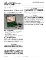 Preview for 5 page of Eaton CUTTLER-HAMMER Arcflash Reduction Maintenance... Application And Installation