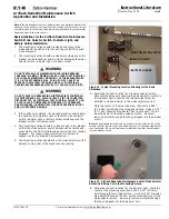 Preview for 9 page of Eaton CUTTLER-HAMMER Arcflash Reduction Maintenance... Application And Installation