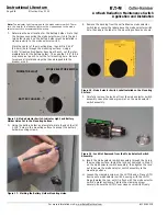 Предварительный просмотр 10 страницы Eaton CUTTLER-HAMMER Arcflash Reduction Maintenance... Application And Installation