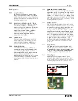 Предварительный просмотр 7 страницы Eaton Cuttler-Hammer DFDAP-M Operation Manual